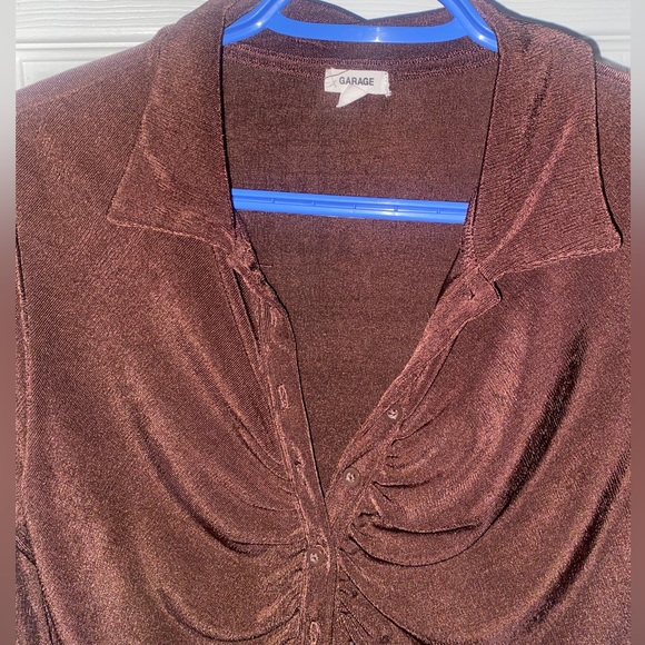 Garage button down top - Picture 2 of 2